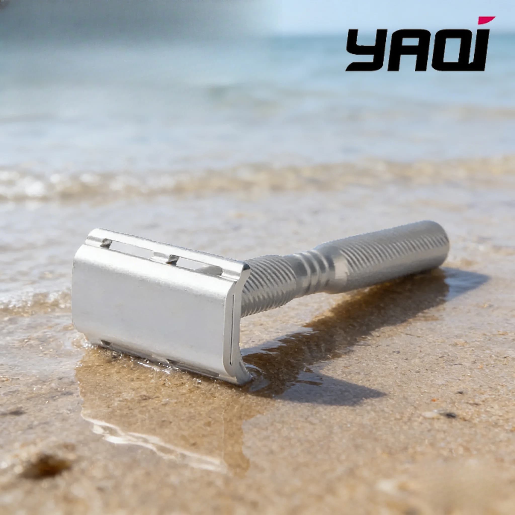 Yaqi YAQI Ghost Shaving Razor (Aluminum Version) Lightweight and Safe Shaving Razor