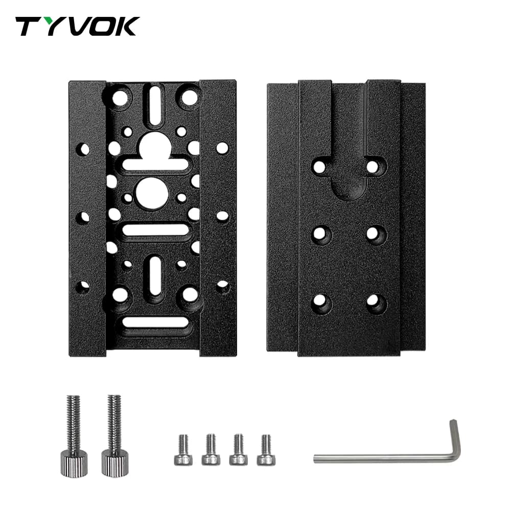 Adjustable Modular Support with Tyvok Slide Plate for CNC Laser Engraver, Adjusting Brackets, Laser Cutting Accessories