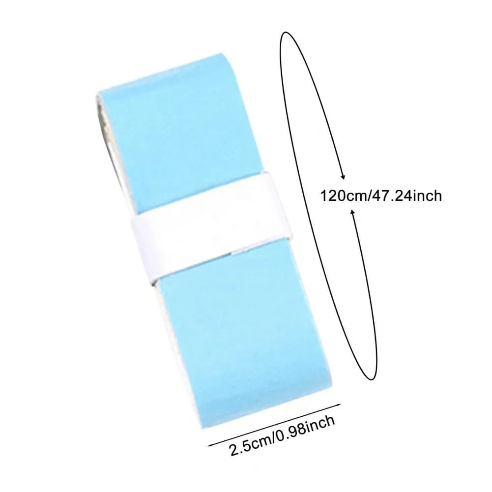 Adhesive 120 cm tennis rack tape Pre-cut ribbon for dry feeling Tennis overgrip ribbon Non-slip rack for tennis handle Pickleball Badminton