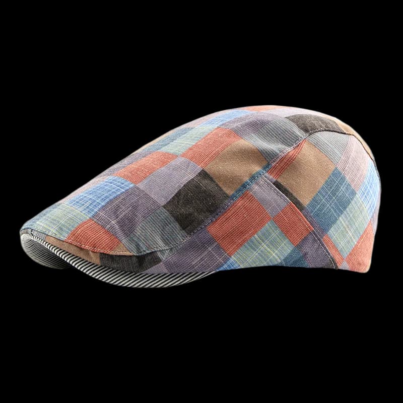 Women's flat banner cap, for men, for teenagers, adjustable, Irish Gatsby taxi cap, breathable, driving, hunting