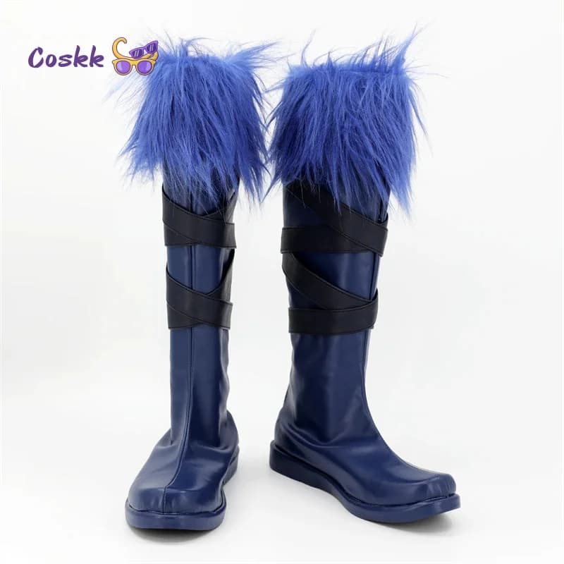 Scarpe cosplay Evil Lyn Stivali su misura