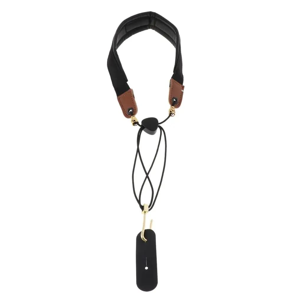 Thick Cotton Saxophone Strap Adjustable Neck Belt for Alto Clarinet Woodwind Instrument Parts