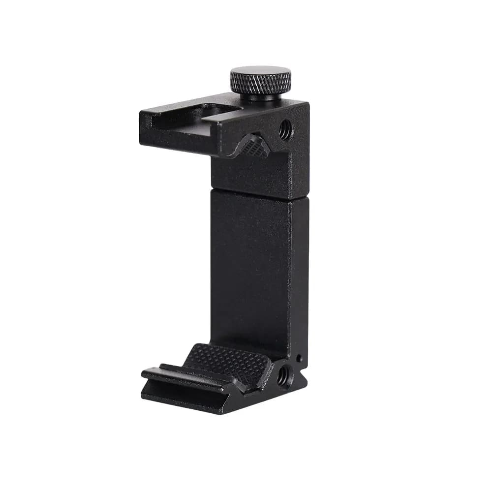 Adattatore universale per morsetto per telefono cellulare Clip per treppiede Adattatore per supporto smartphone per iPhone 13 12 11 Max Pro