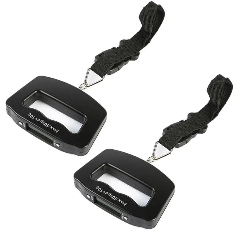 SEWS-Bilancia digitale per bagagli Bilancia portatile per bagagli Bilancia elettronica portatile Accessori da viaggio