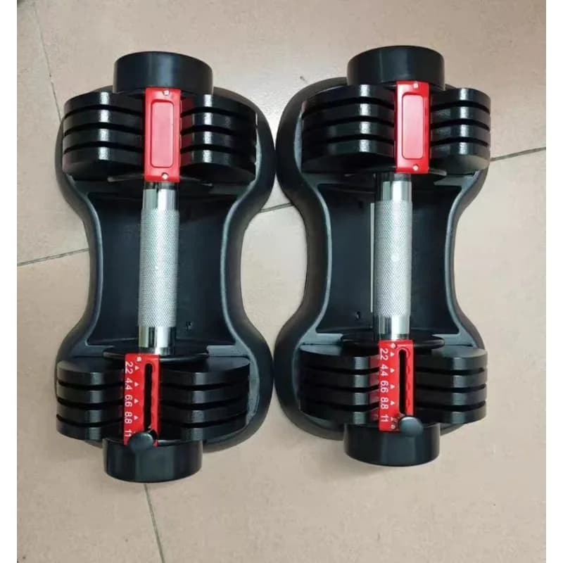 Professional Commercial Adjustable Dumbbells High Quality Corrosion-Resistant Iron for Home Fitness 36kg