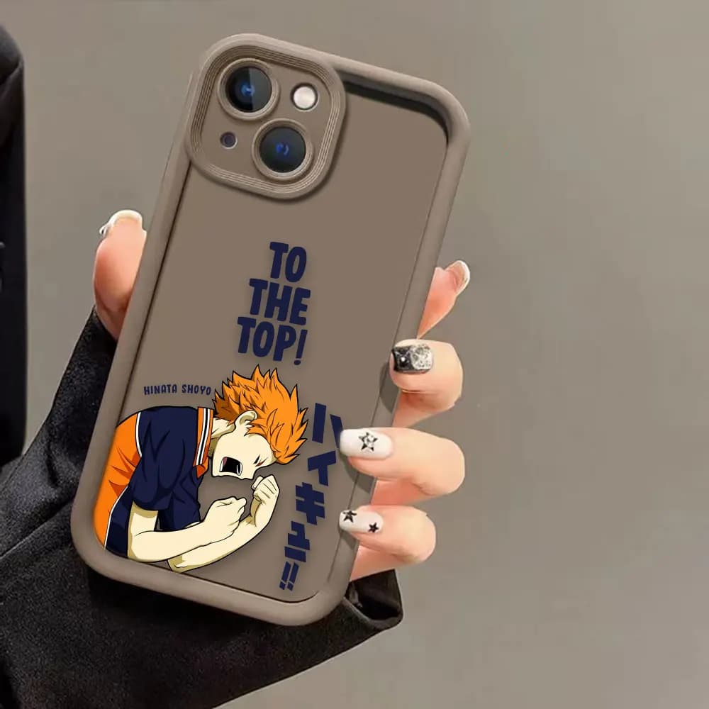 Cover per telefono Haikyuu School Volleyball per OPPO A5 A3X A5X A54 A55 A57 A58 A53 A74 A76 A78 A93 A94 A98 A72 FIND X3 X5 X8 F29