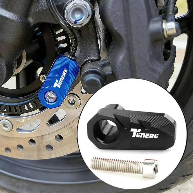 Protezione Sensore ABS Ruota Anteriore Posteriore in Alluminio per Moto Yamaha Tenere 700 1200 Tenere700 T7 World Raid Tenere1200