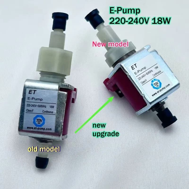 220 V-240 V 18 W aspirazione pompa acqua elettromagnetica tè al latte produzione di ghiaccio valvola acqua potabile micro macchina da caffè