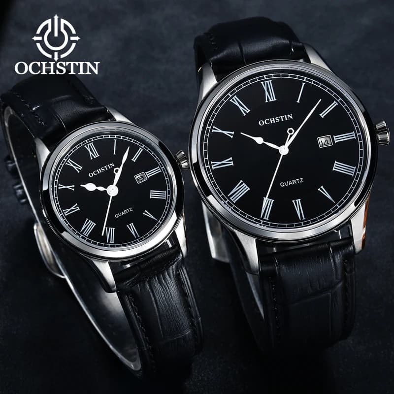OCHSTIN New 2026 Watches for Man Simple and Comfortable Japan Quartz Movement Waterproof Sapphire Crystal Men's Quartz Watches