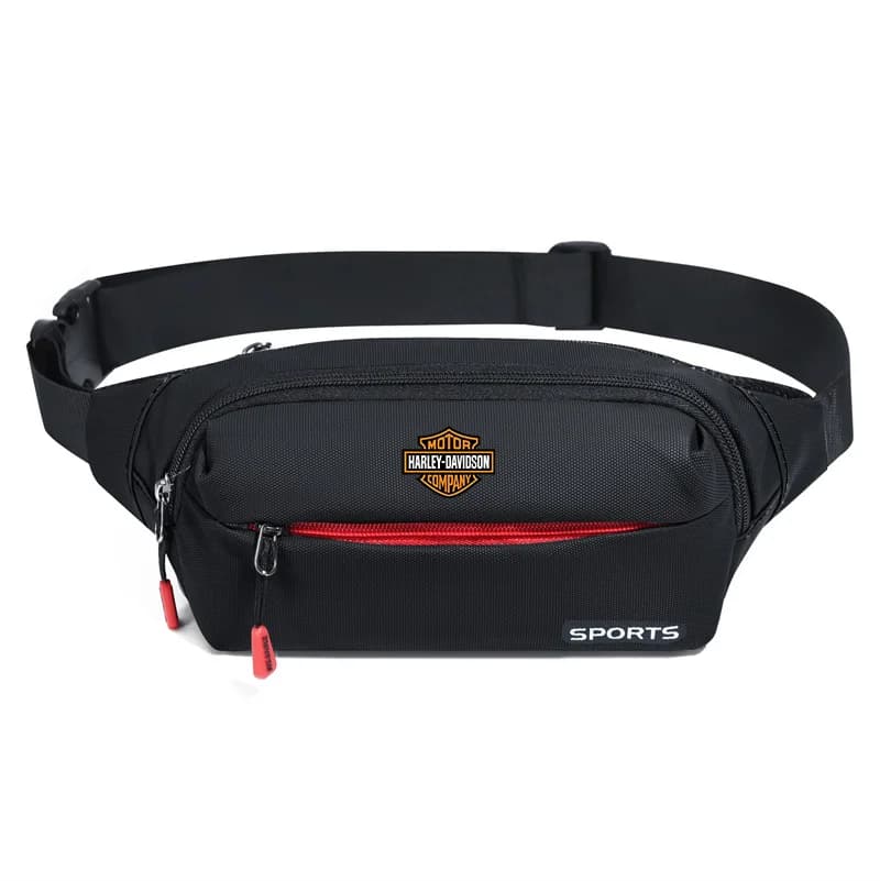 Harley Logo 2026 Motorcycle Waist Bag Men Women Purses Waist Pack Leg Bag Motorbike Riding Cycling Outdoor Belt Pack Waterproof