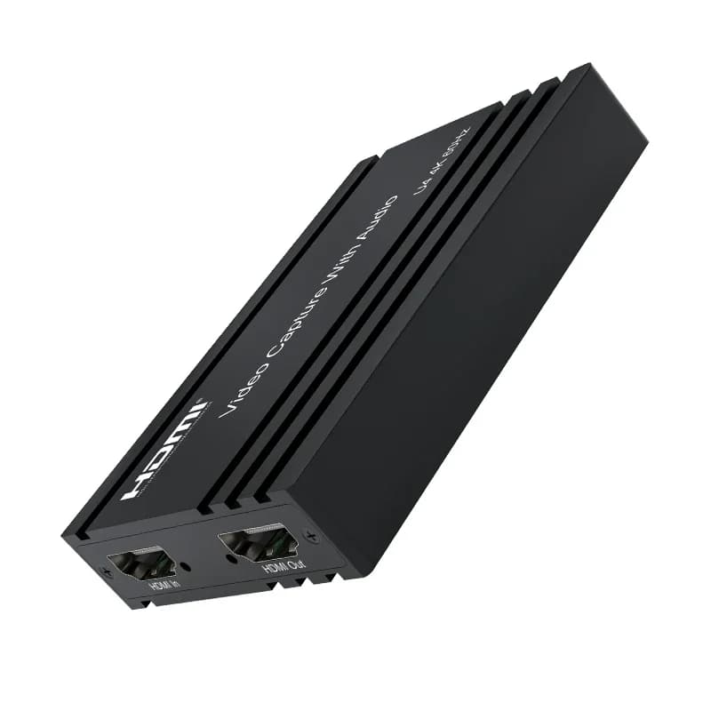 Disponibile Scheda di acquisizione video HDMI USB3.0 HDMI 4K 60Hz con uscita in loop con audio