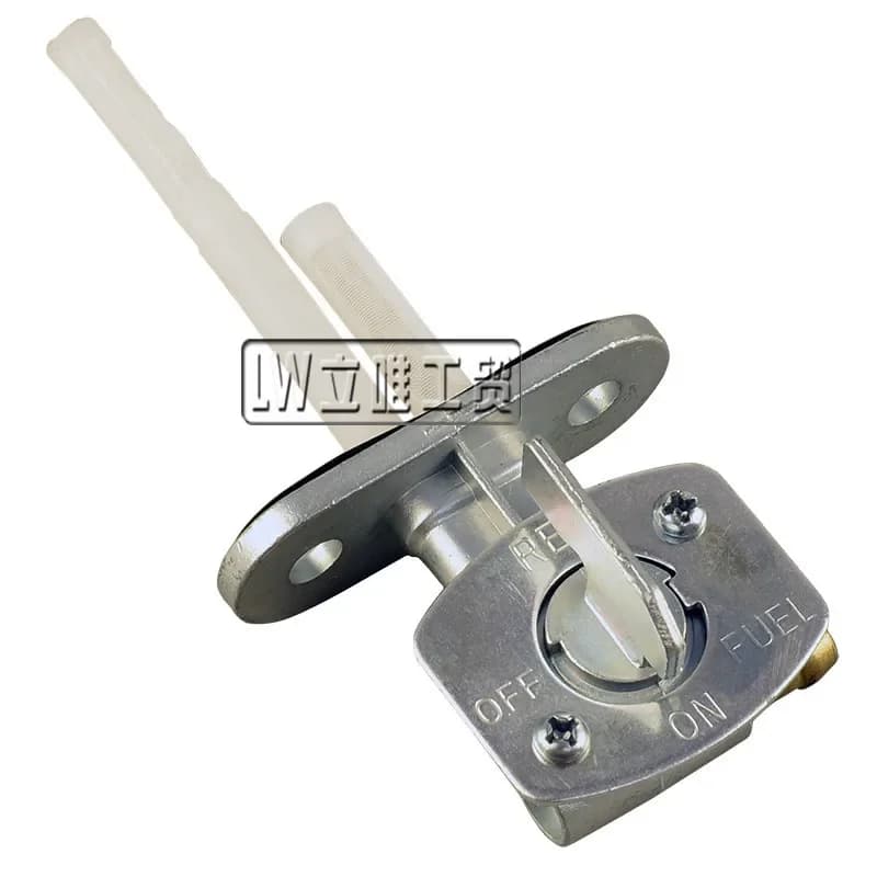 Gas Petcock Fuel Tap Valve Pump Oil Switch For Pit Dirt Bike XR CRF KLX SSR Thumpstar BSE Apollo Taotao Coolster Roketa Lifan YX