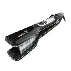 Steam Plus hair plate Anti-perm technology negative ion technology Plate to smooth hair stick delicate and safe