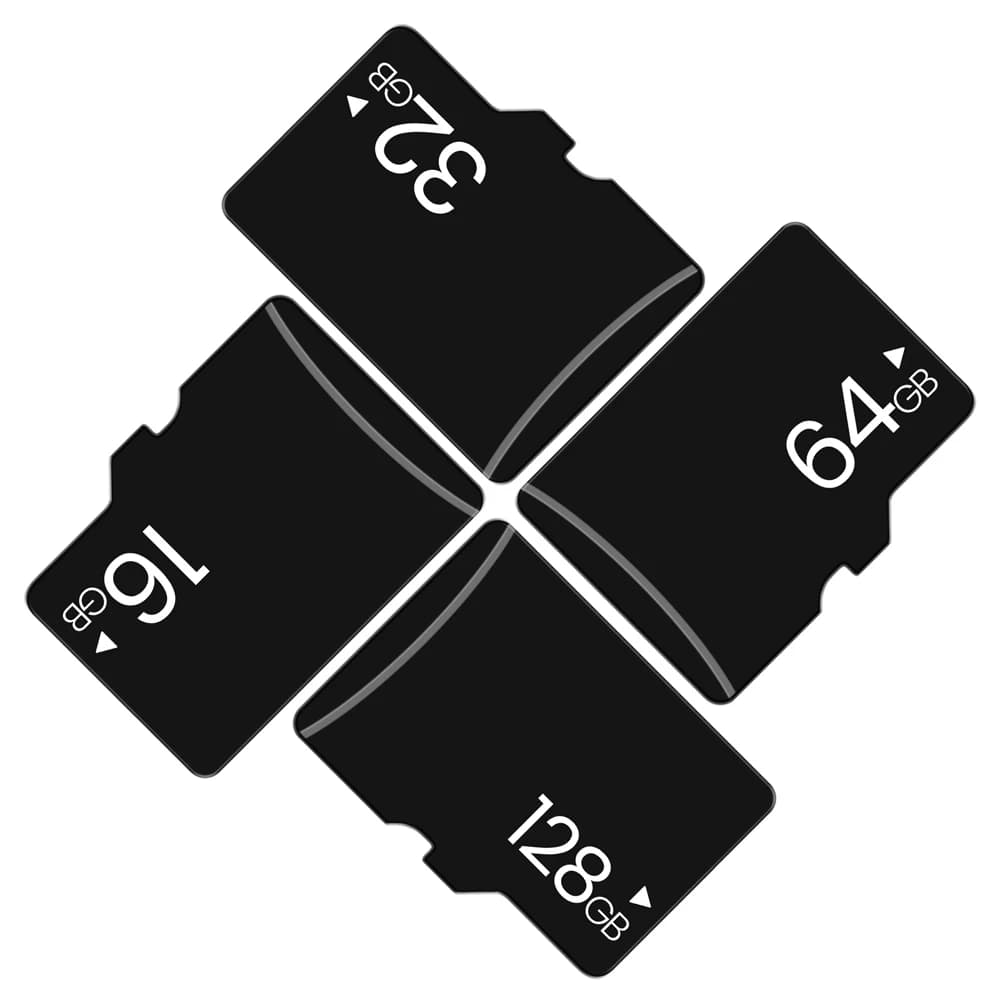 Mini Memory Card Micro SD da 8GB 16GB 32GB 64GB 128GB 128MB C10 U3 U1 V30 A1 TF, chiavetta USB, dispositivo di archiviazione