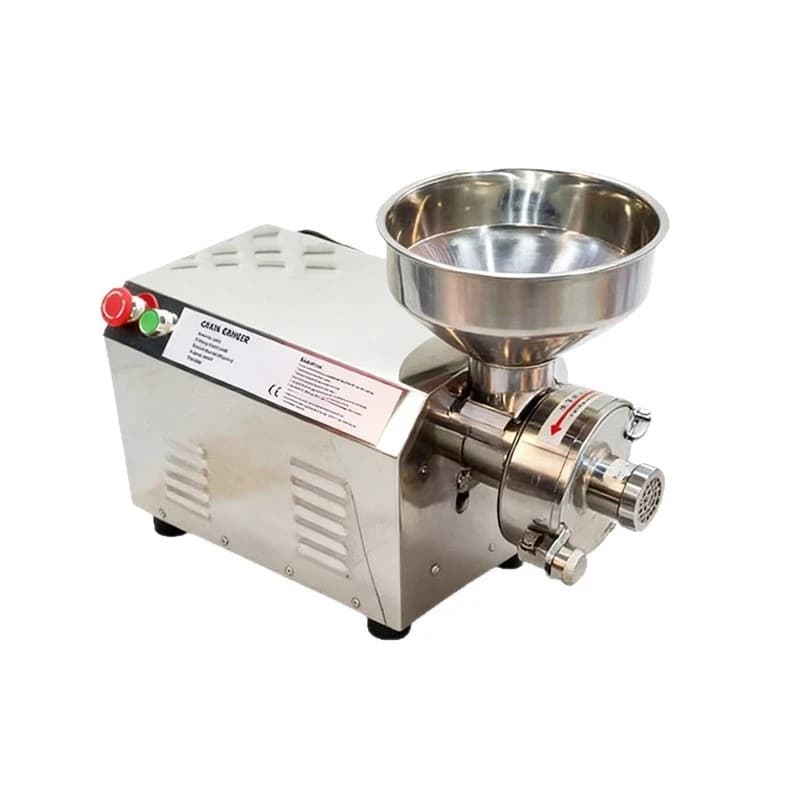 Commercial large coffee bean grinder, grain grinder