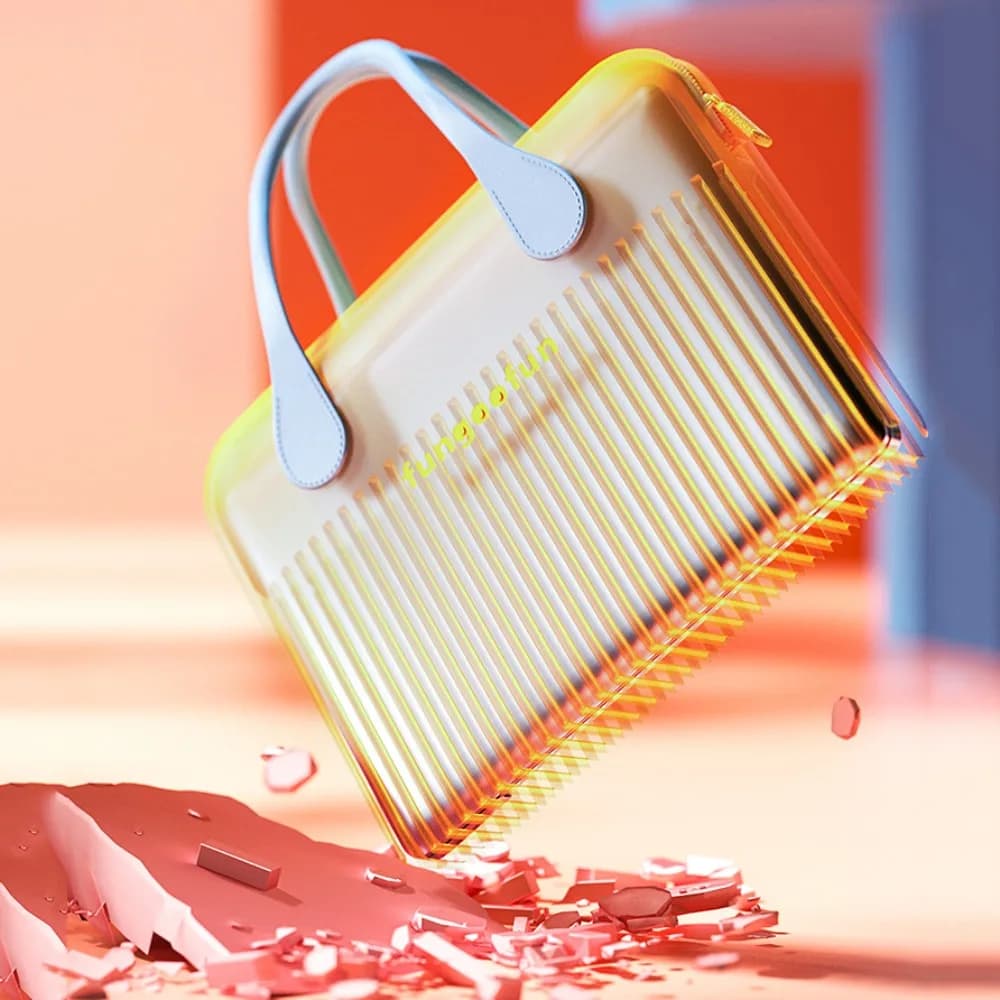 Borsa per laptop da 14/15,6/16 pollici in EVA, custodia per laptop, borsa portatile antiurto per notebook