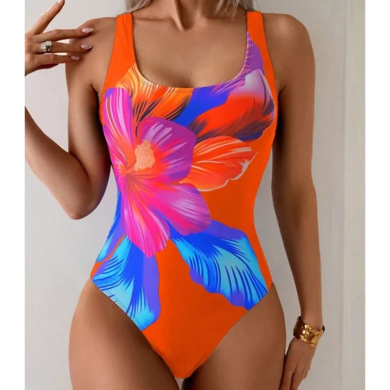 Costume da Bagno Intero Taglie Forti con Imbottitura al Seno, Costume da Bagno Chiuso per Piscina e Spiaggia, Abbigliamento da Nuoto per Donne