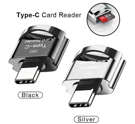 Type C To Microsd TF Adapters OTG Smart Memory Card Reader Type-C Micro USB To Micro-SD Adapter For PC/Mac