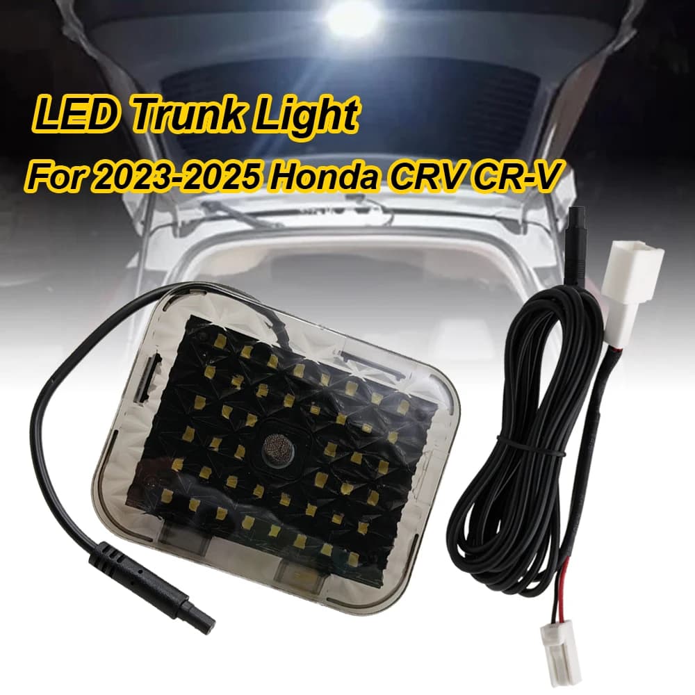 Per Honda CRV G6 2023 2024 2025 Luce da campeggio Led Tronco Luce Portellone Lampada Interni auto Refit Valigia Notte