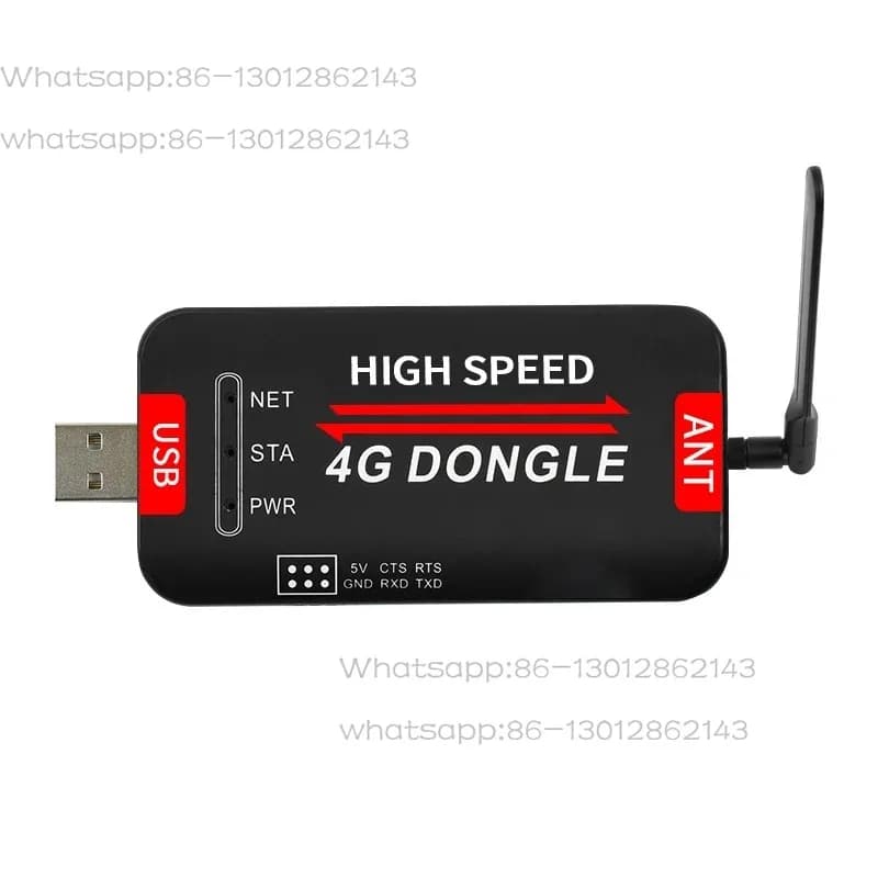 Dongle USB 4G LTE SIM7600E-H SIM7600G-H con UART per Raspberry Pi, PC, Laptop, Computer Industriale, Modulo Cat4