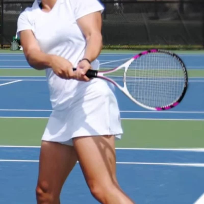 Racchetta da Tennis Leggera in Lega di Carbonio e Alluminio, per Principianti e Professionisti, Attrezzatura Portatile