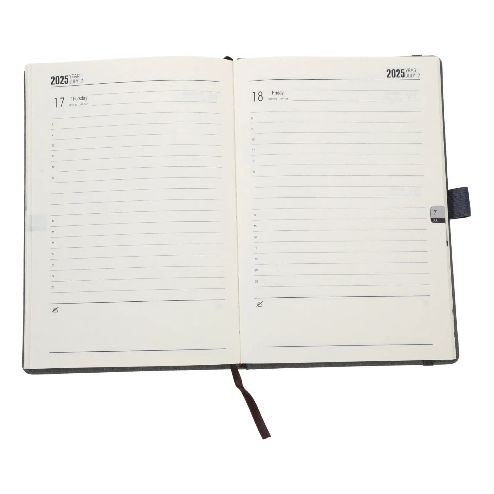 Set di 1 Agenda Accademica A5, Quaderno Portatile per la Pianificazione Quotidiana, per Studenti, Insegnanti, Ufficio e Casa, Gestione del Tempo e Scrittura