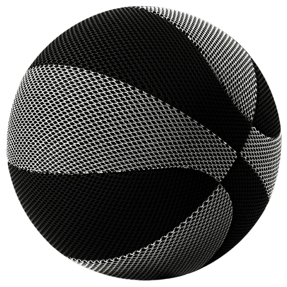 Pallone da basket silenzioso a doppio strato, silenzioso e ad alto rimbalzo, per allenamento indoor, pratica domestica e sport genitore-figlio