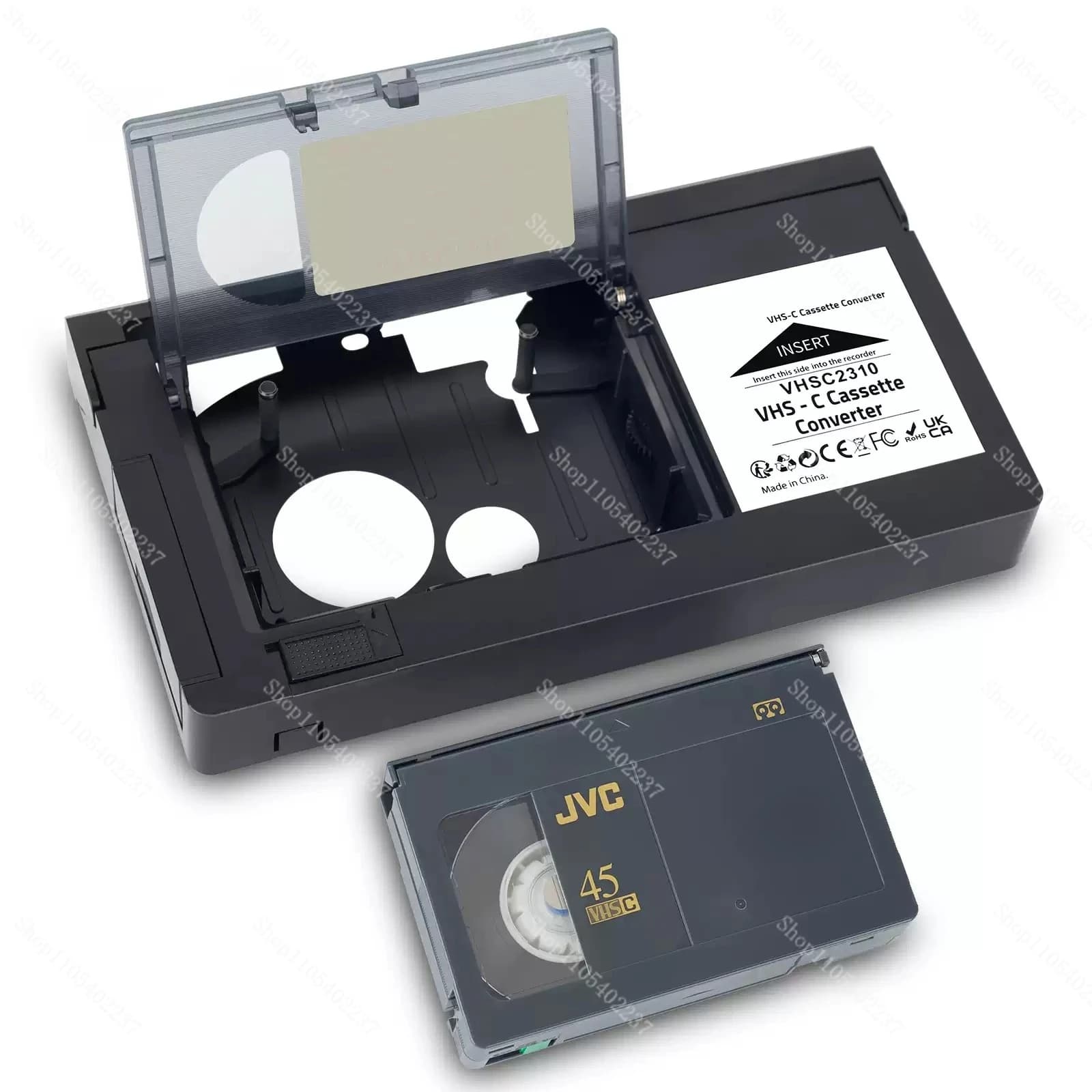 Convertitore di Videocassette, Scheda di Acquisizione per Trasformare in Formato Digitale Videocassette Vecchie MiniDV Hi8 VHS C
