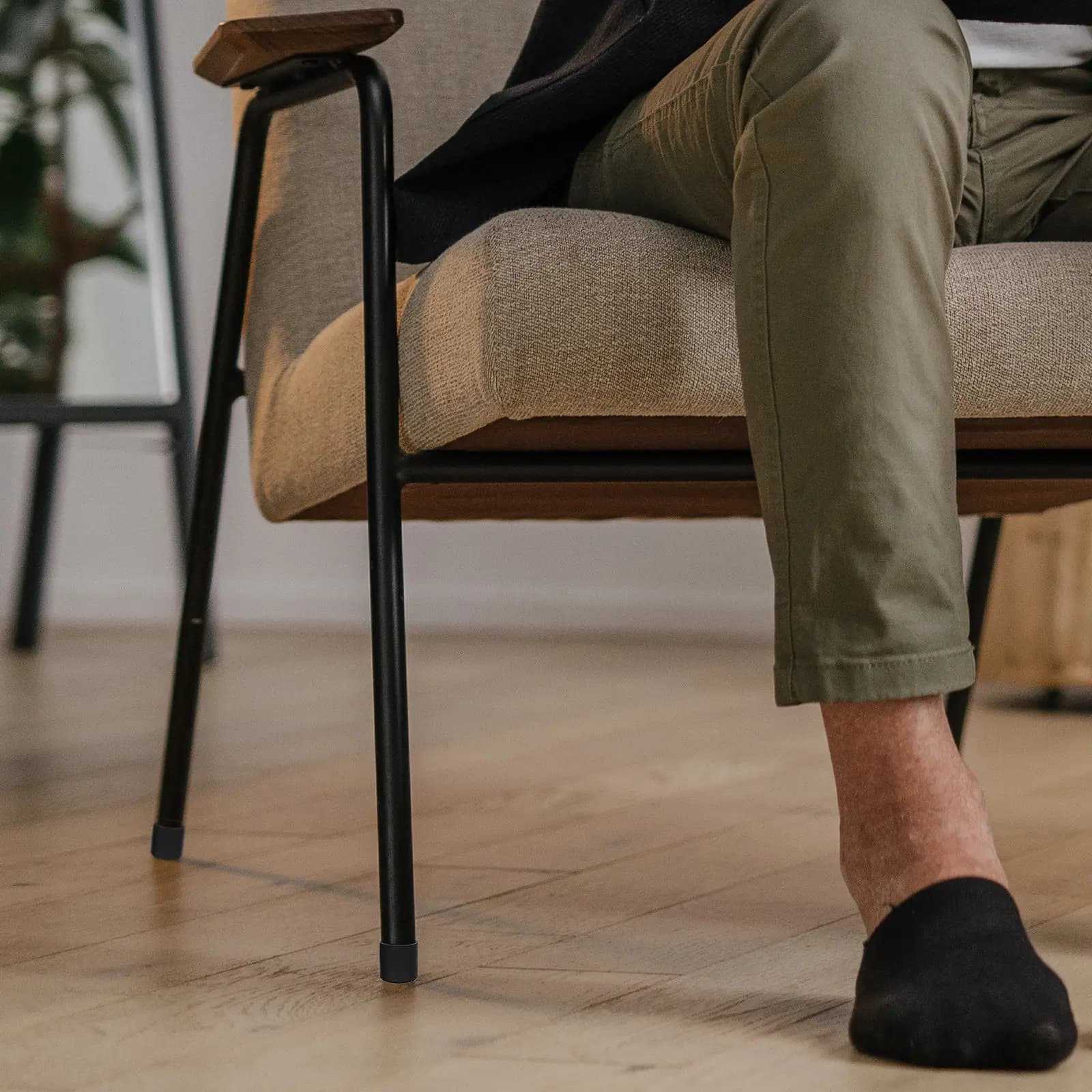 30 Pezzi Tappi per Gambe di Sedie in PVC, Protezioni Elastiche per Pavimenti da 27 mm di Diametro Esterno, per Tavoli, Sedie, Panche, Sgabelli da Bar, Mobili da Giardino