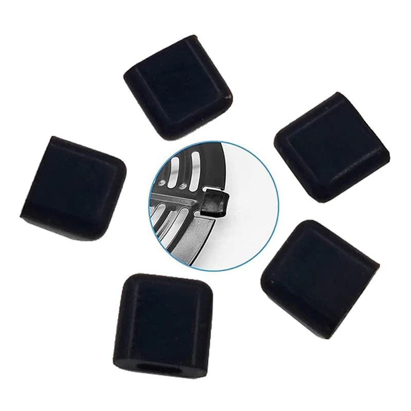 3/5/10 Protective Rubber Parts for Air Fryer, Compatible with Plate Crisper Power Air Fryer, Protective Covers for Grid Air Fryer