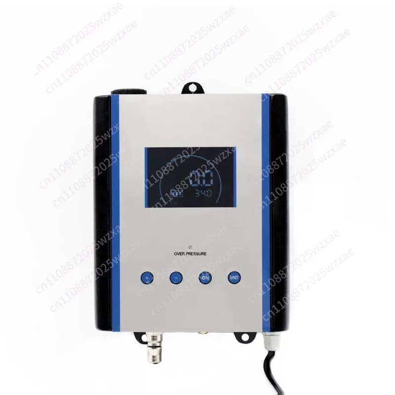 DP-Q04 Gonfiatore per pneumatici da parete con display LCD automatico per gonfiaggio e sgonfiaggio, attrezzatura per la manutenzione dell'auto