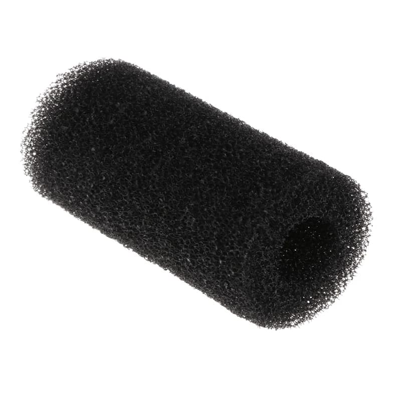 5 Pieces Pre-Filter Sponge Replacement Aquarium Filter Media Black Foam Rolls Fish for Tank Filter Covers Accessories