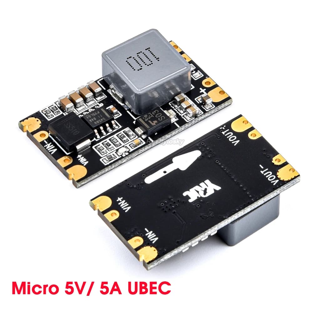 NEW Micro 5V 5A BEC UBEC Mini BEC Entry 2-13S for RC Quadcopter FPV Racing Drone ESC flight control