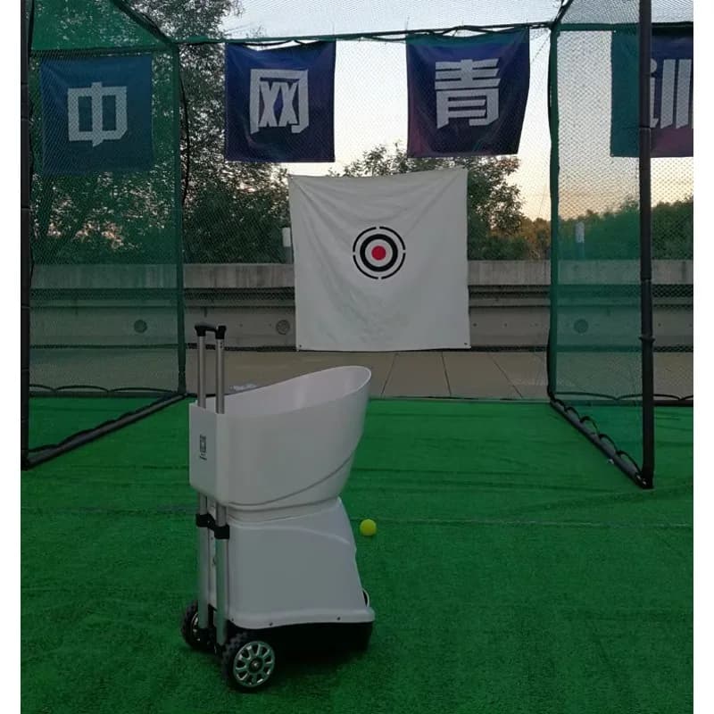 Lancio automatico multifunzionale intelligente della palla della macchina per l'allenamento del tennis con telecomando