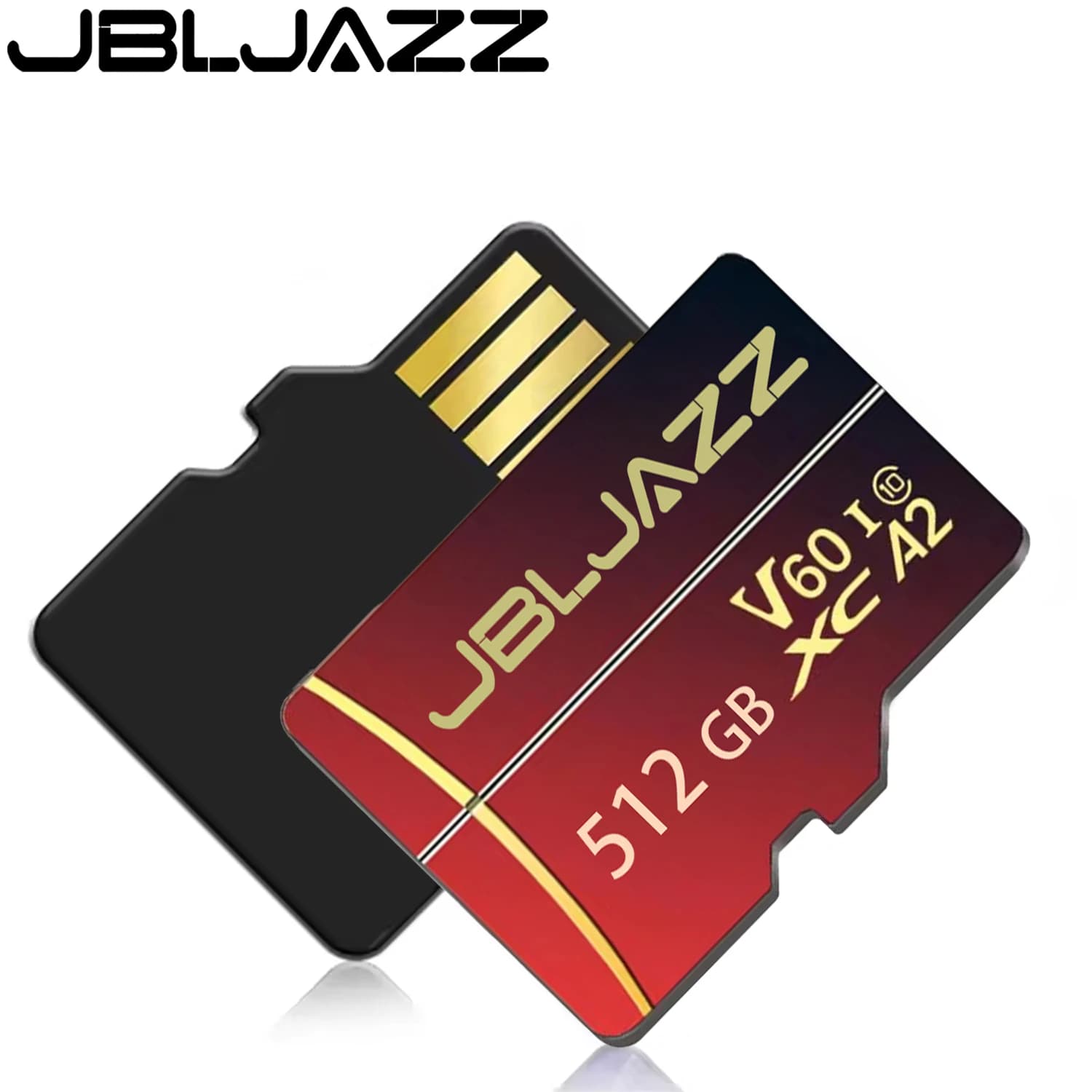 Scheda di memoria U3 V60 ad alta velocità, Cartao De Memoria, scheda Micro SD da 128GB, 512GB, 256GB, 64GB, Classe 10, scheda TF Flash per telefono, tablet, UAV