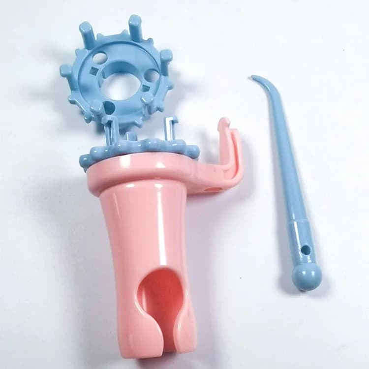 1 Set DIY Weaving Tool Spool Loom Hand Craft Tool Knitter Knitting Flower Arranger