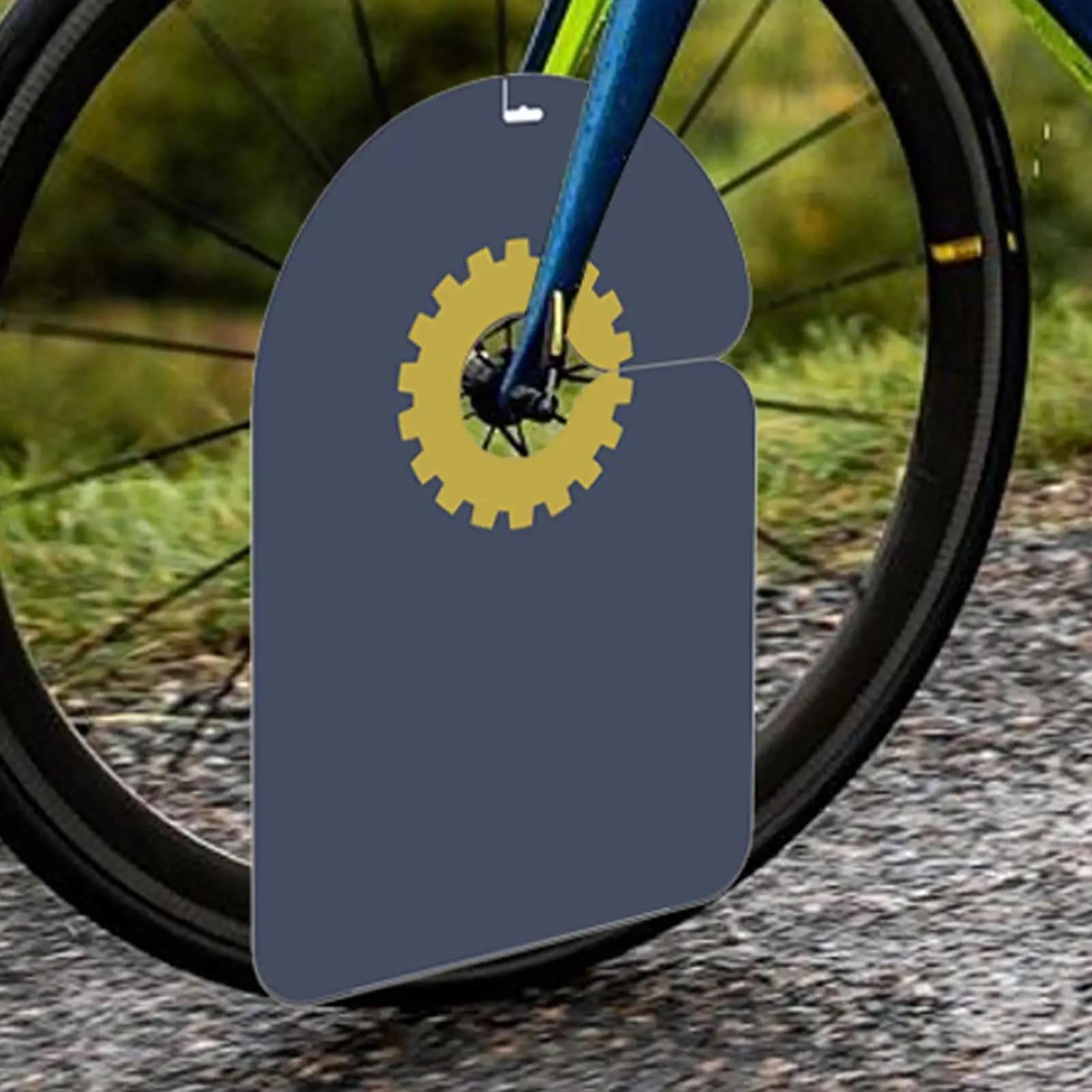 Protezione Disco Freno Bici da Corsa: Copertura Anti-olio e Anti-sporco per Pulizia Ruote Bici
