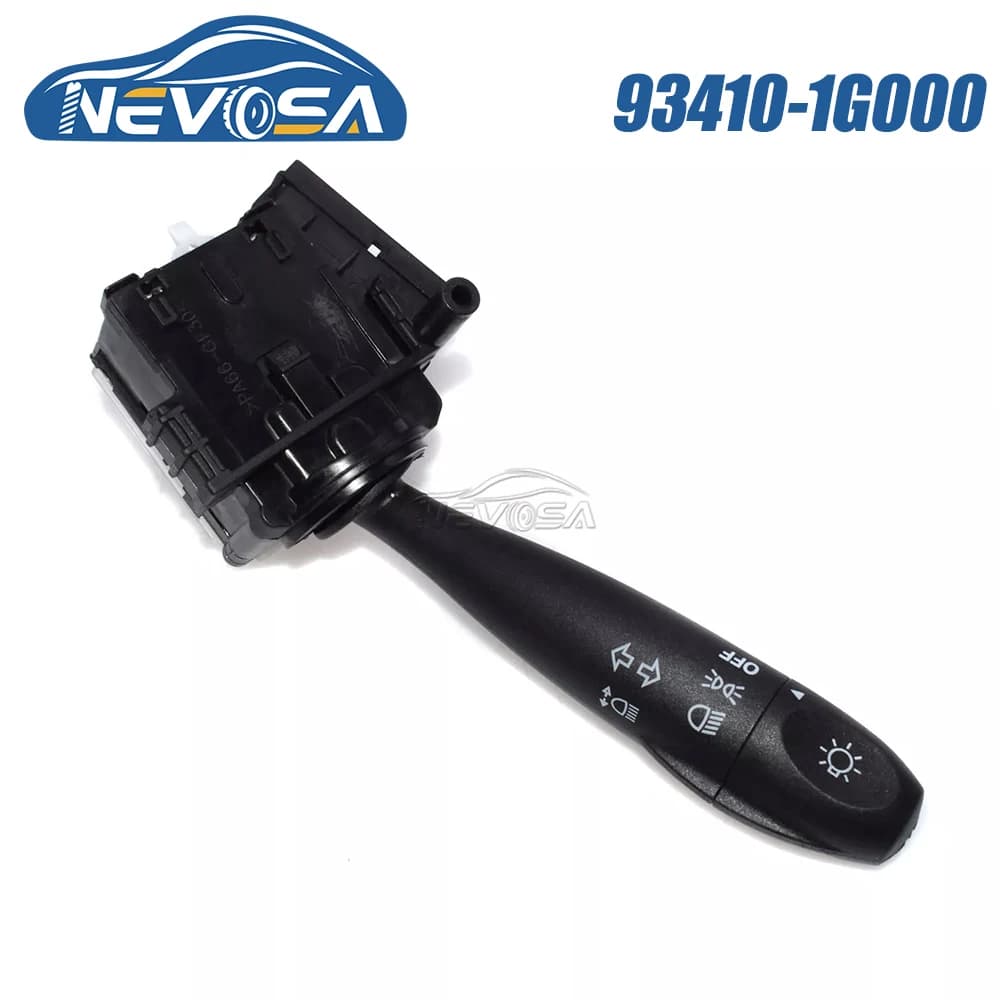 NEVOSA 93410-1G000 Auto Faro Indicatore di Direzione Interruttore Della Luce Per Hyundai Accent Kia Rio 5 2006 2007 2008 2009 2010 2011 93410-1C000