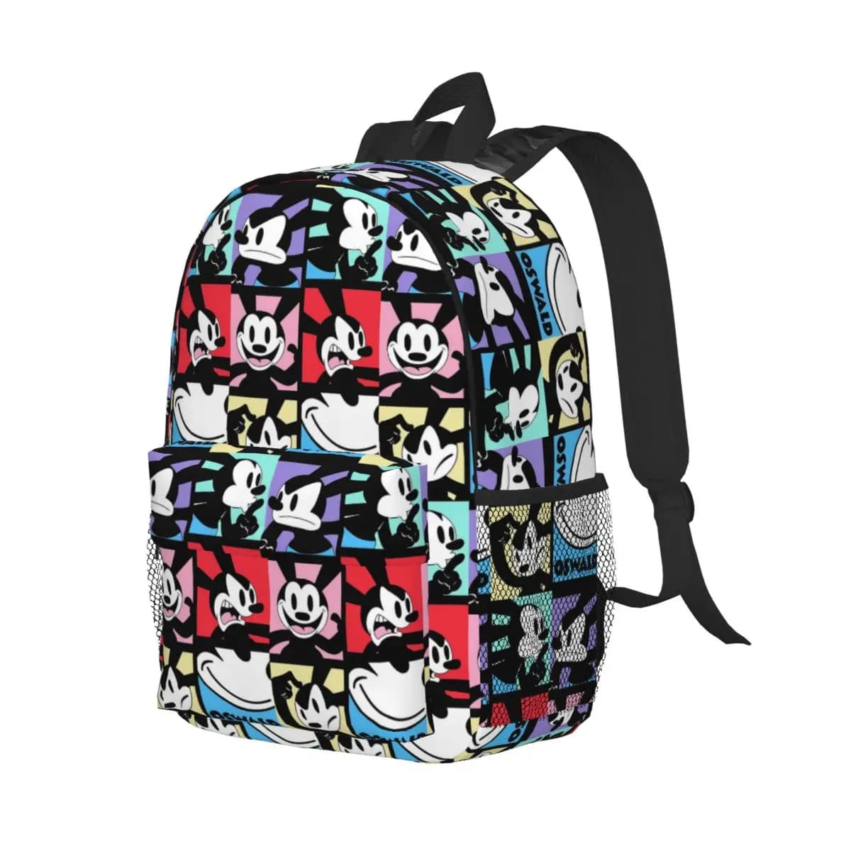 Mood Board Oswald Backpack Student Boys Girls BookBag Men Women School Bag Laptop Shoulder Bags