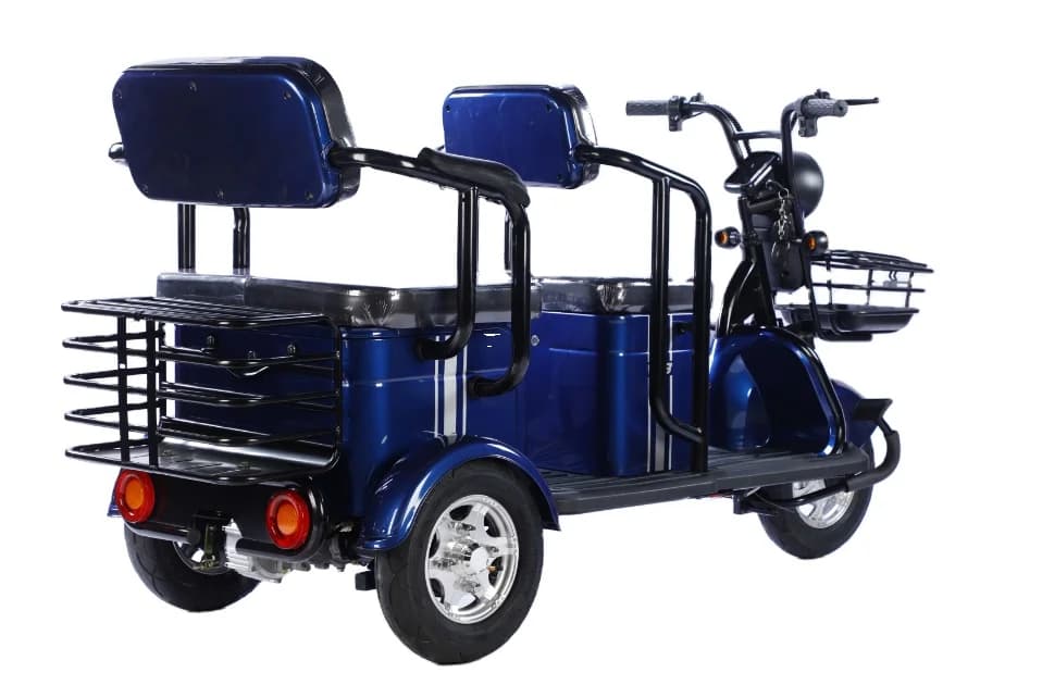 Tricycle Motorized Cargo Electric Bicycle Three Wheel Electric Scooters Bike Electric Tricycle for Passager