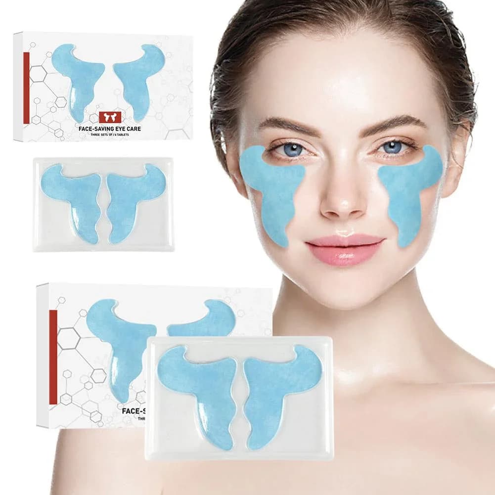 3pairs Anti-Wrinkle Lift Firming Skin Remove Dark Circles Eyes Care Moisturizing Hydrolyzed Collagen Eye Mask Skin Care Beauty