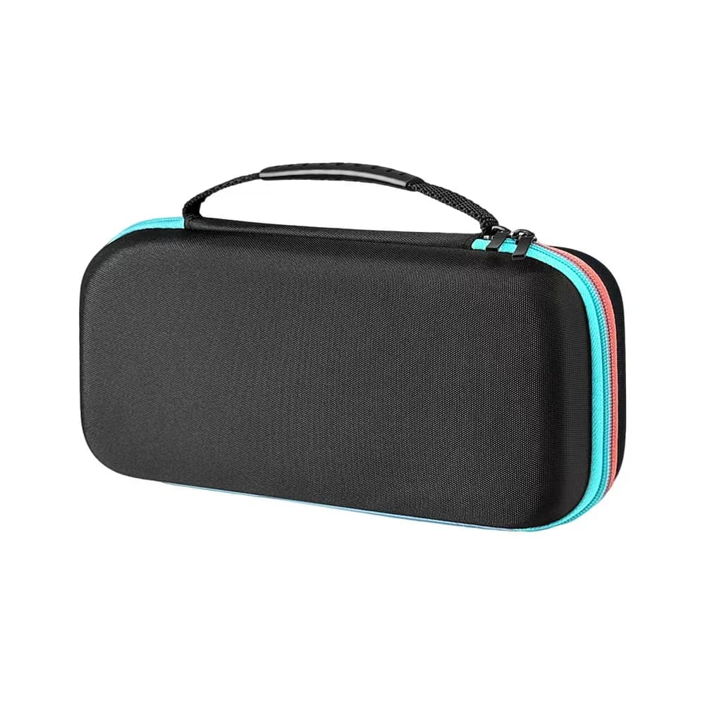 Custodia da trasporto portatile compatibile con Nintendo Switch 2, custodia protettiva rigida da viaggio con spazio per 12 schede di gioco.