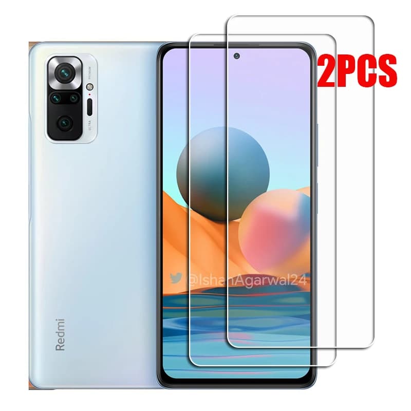 Per Xiaomi Redmi Note 10 Pro Global Vetro Temperato Protettivo SU Note10Pro M2101K6G 6.67 POLLICI Protezione Dello Schermo Pellicola Della Copertura Del Telefono