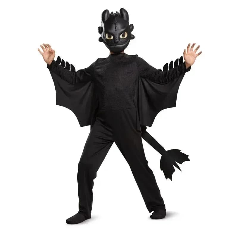 Premium Outfit Animal Carnival How to Make Your Dragon Toothless Cosplay Clothing Mask Kigurumi Anime Jumpsuit Birthday