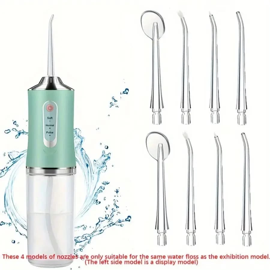 8 Pz/set Dental Nuts Replaceable Oral Sprinkler Dentale Water Drop Water Pick Flosser