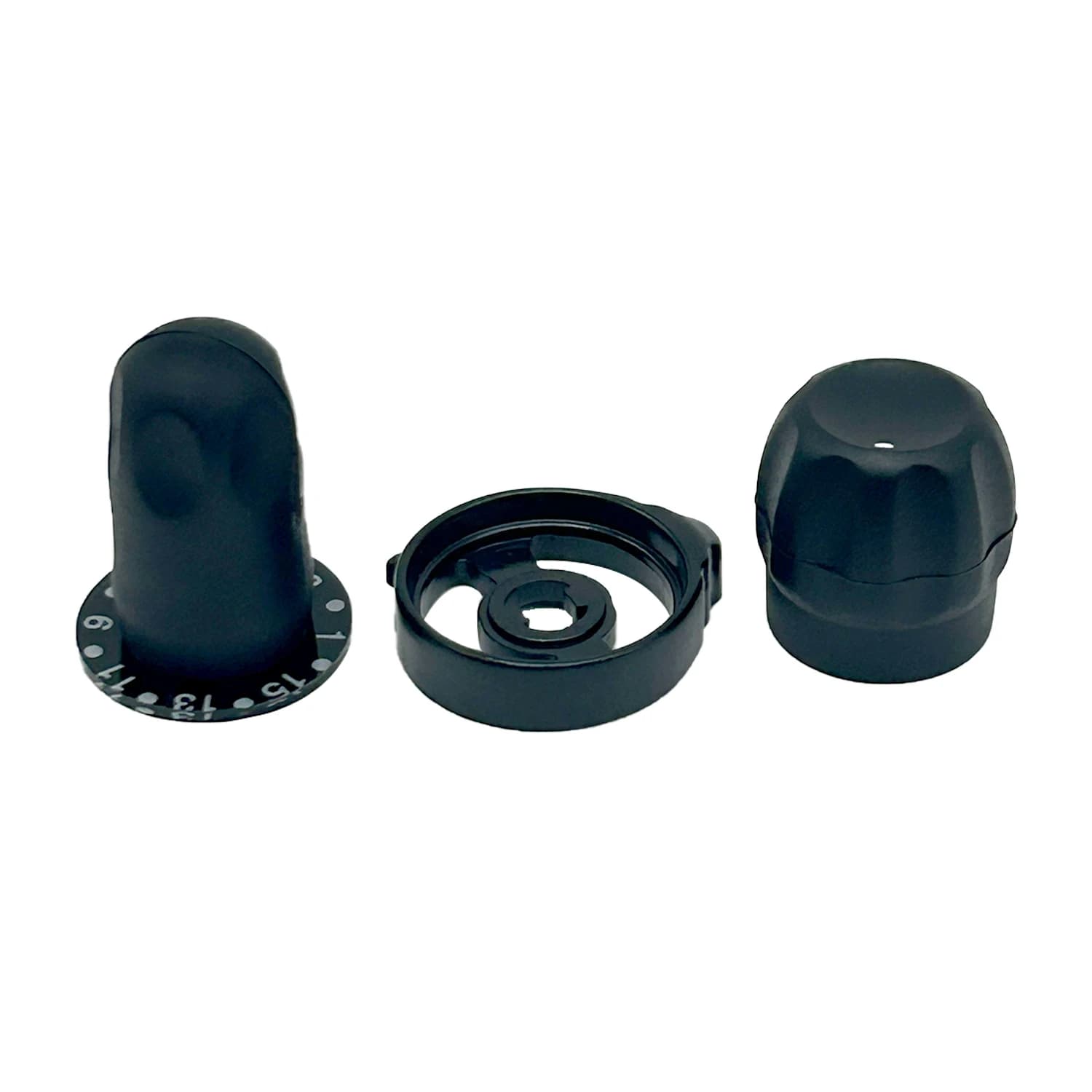 1 paio di tappi per manopola Volume e canale Walkie Talkie e interruttore concentrico per Radio bidirezionale XTS 2250 XTS2500