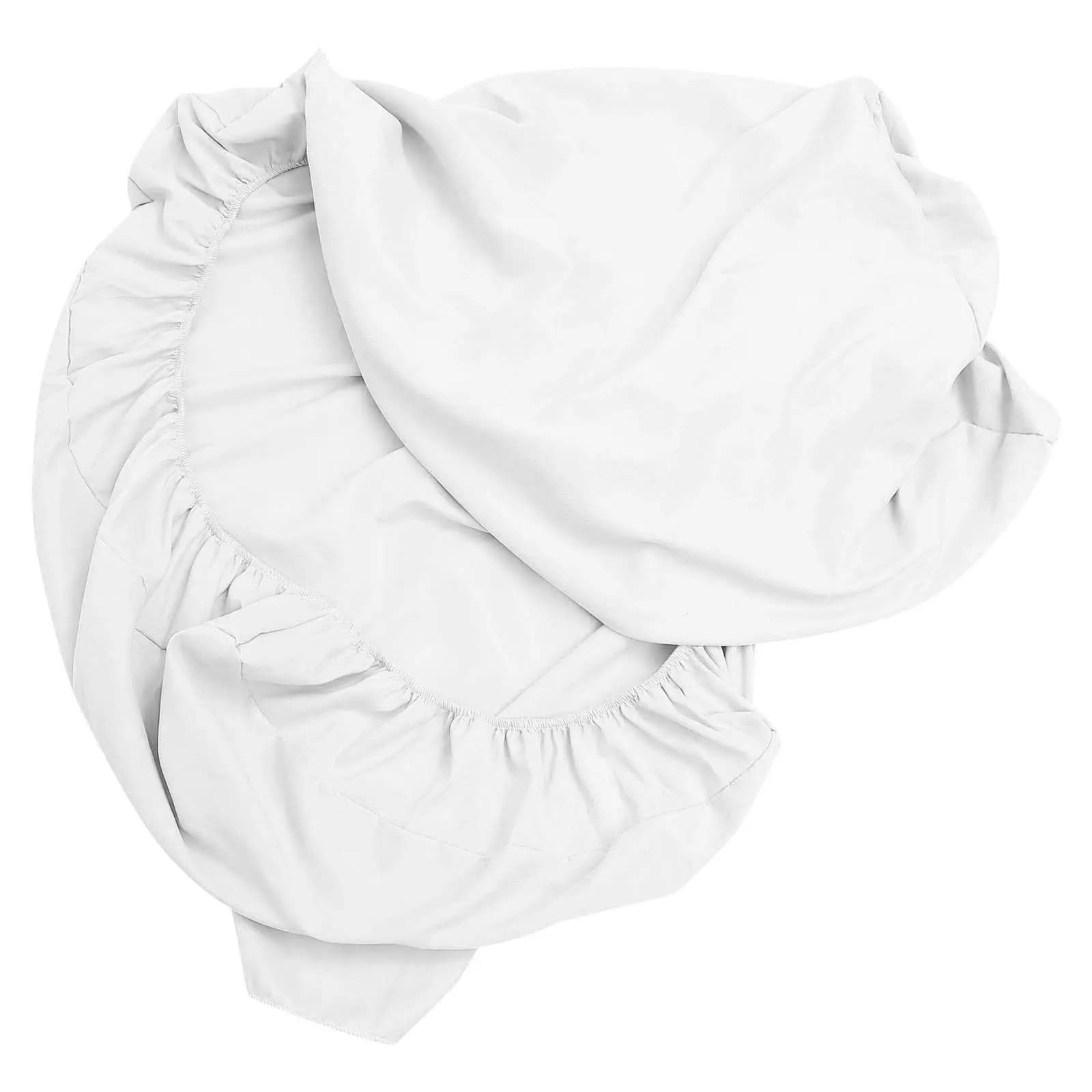 Washable Massage Table Cover High Quality Knitted Cotton Beauty Bed Sheet with Face Hole for Spa Salon Professional Comfortable