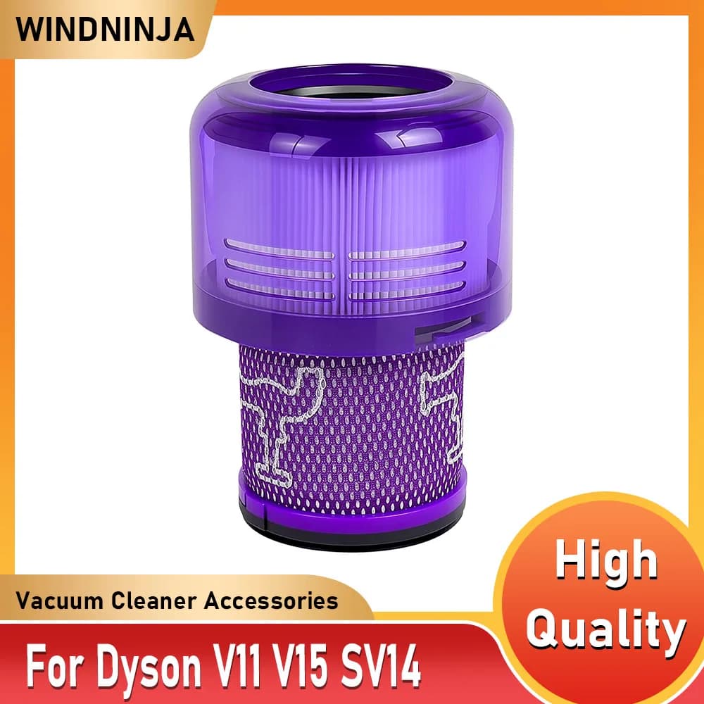 Replacement Filters for Dyson V11 V15 SV14 Absolute Animal Detect Extra Pro Torque Drive Vacuum Cleaner Filters