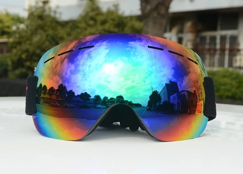 1 pcs Large Lens Ski Goggles UV Protection Snow Goggles