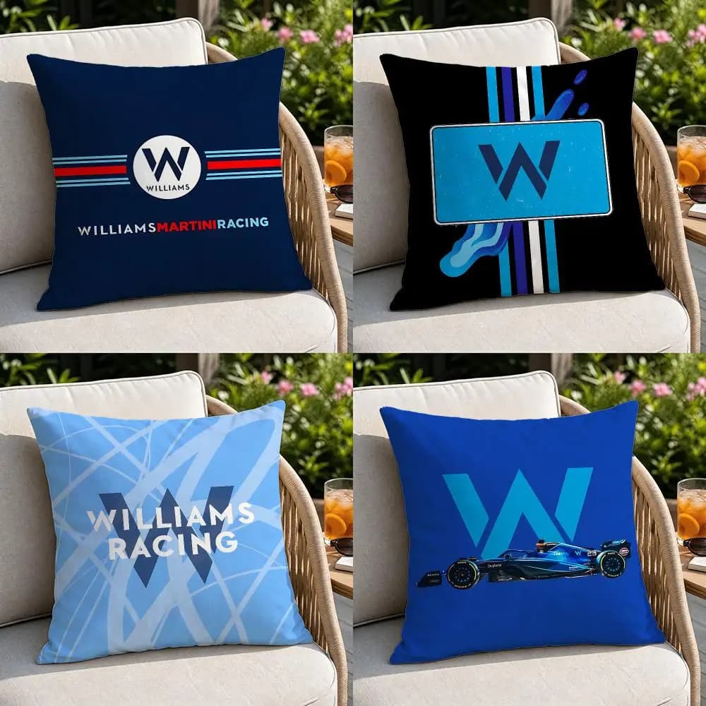 Brand Williams Cushion Cover Soft Square Throw Pillow Covers Set for Sofa Bedroom Car Home Decoration